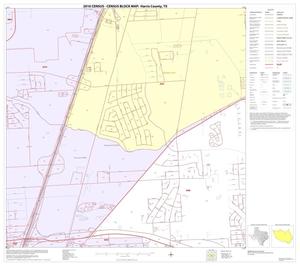 2010 Census County Block Map: Harris County, Block 96