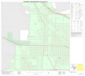 2010 Census County Block Map: Scurry County, Inset B02