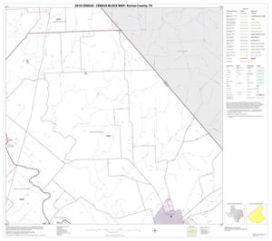 2010 Census County Block Map: Karnes County, Block 11