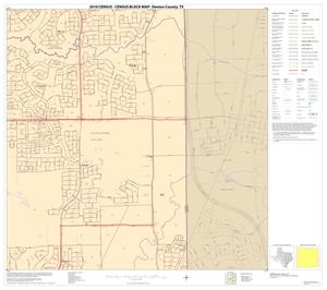 2010 Census County Block Map: Denton County, Block 60
