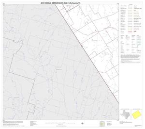 2010 Census County Block Map: Falls County, Block 13