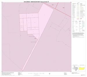 2010 Census County Block Map: Nueces County, Inset I01