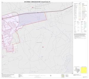 2010 Census County Block Map: Howard County, Inset A02