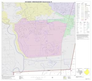 2010 Census County Block Map: Brazoria County, Block 4