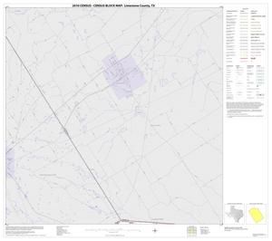 2010 Census County Block Map: Limestone County, Block 1
