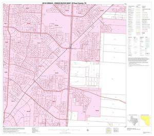 2010 Census County Block Map: El Paso County, Block 44