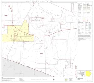 2010 Census County Block Map: Bexar County, Block 58
