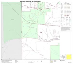 2010 Census County Block Map: Tarrant County, Block 41