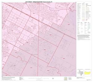 2010 Census County Block Map: Nueces County, Inset B08