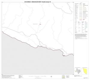 2010 Census County Block Map: Presidio County, Block 68
