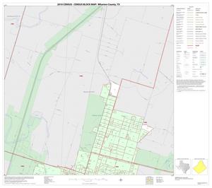 2010 Census County Block Map: Wharton County, Inset B01