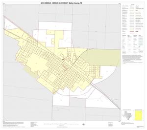 2010 Census County Block Map: Bailey County, Inset B01
