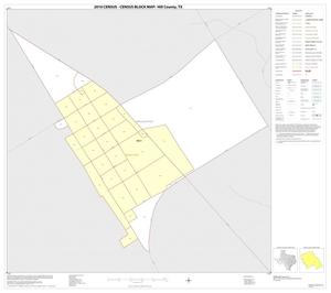 2010 Census County Block Map: Hill County, Inset I01