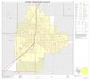 Map: 2010 Census County Block Map: Terry County, Inset B01