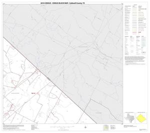 2010 Census County Block Map: Caldwell County, Block 6
