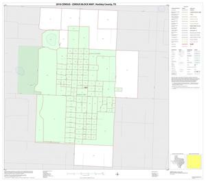 2010 Census County Block Map: Hockley County, Inset F01