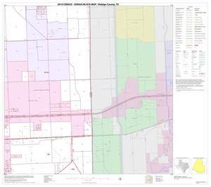 2010 Census County Block Map: Hidalgo County, Block 103