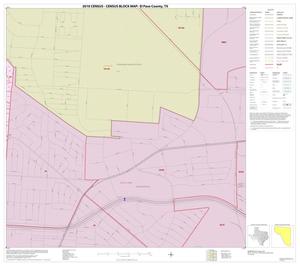 2010 Census County Block Map: El Paso County, Inset G04