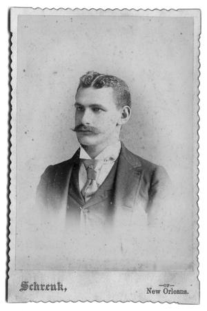 [Man in suit with moustache]