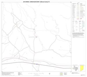 2010 Census County Block Map: Culberson County, Block 40