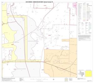 2010 Census County Block Map: Denton County, Block 37