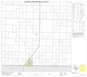 2010 Census County Block Map: Lynn County, Block 8