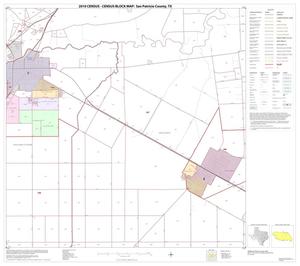 2010 Census County Block Map: San Patricio County, Block 9