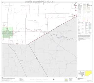 2010 Census County Block Map: Eastland County, Block 16