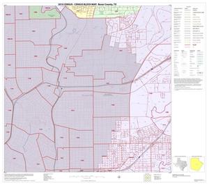 2010 Census County Block Map: Bexar County, Block 34