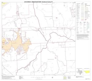 2010 Census County Block Map: Henderson County, Block 15
