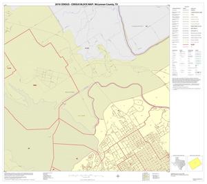 2010 Census County Block Map: McLennan County, Inset D02