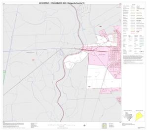 2010 Census County Block Map: Matagorda County, Inset B01