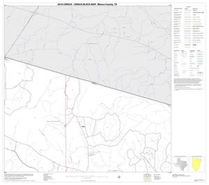 2010 Census County Block Map: Blanco County, Block 3