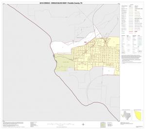 2010 Census County Block Map: Presidio County, Inset B01