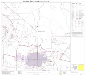 2010 Census County Block Map: Stephens County, Block 6