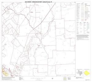 2010 Census County Block Map: Caldwell County, Block 15