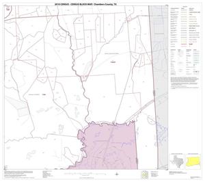 2010 Census County Block Map: Chambers County, Block 15