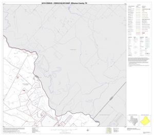2010 Census County Block Map: Wharton County, Block 19