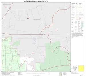 2010 Census County Block Map: Parker County, Inset C02
