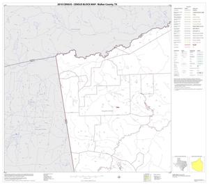 2010 Census County Block Map: Walker County, Block 6