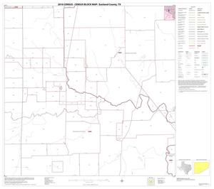 2010 Census County Block Map: Eastland County, Block 12