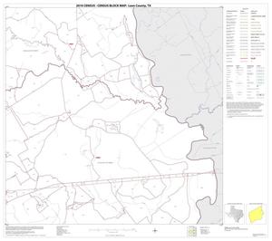 2010 Census County Block Map: Leon County, Block 11