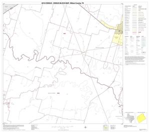 2010 Census County Block Map: Milam County, Block 10