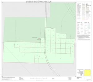 2010 Census County Block Map: Hall County, Inset C01
