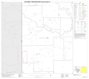 2010 Census County Block Map: Denton County, Block 51