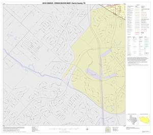 2010 Census County Block Map: Harris County, Block 209