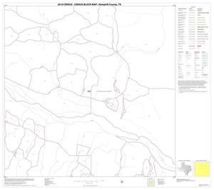 2010 Census County Block Map: Hemphill County, Block 7