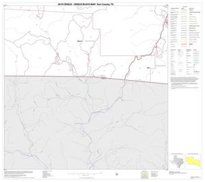 2010 Census County Block Map: Kerr County, Block 34