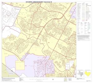 2010 Census County Block Map: Travis County, Block 40