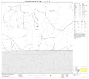 2010 Census County Block Map: Sutton County, Block 23